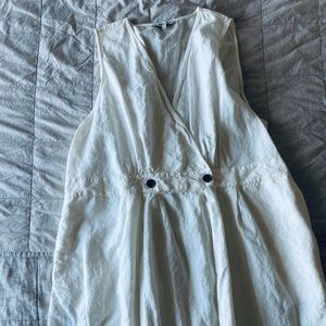 Women’s Madewell Linen Midi Dress 24